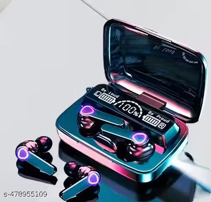 GamingTech buds 2 with powerbank and anc (active noise cancellation) 20 mm drivers